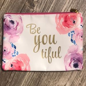 BeYOUtiful cosmetic bag